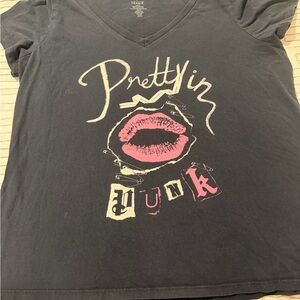 Torrid Black Cotton T-Shirt size 3